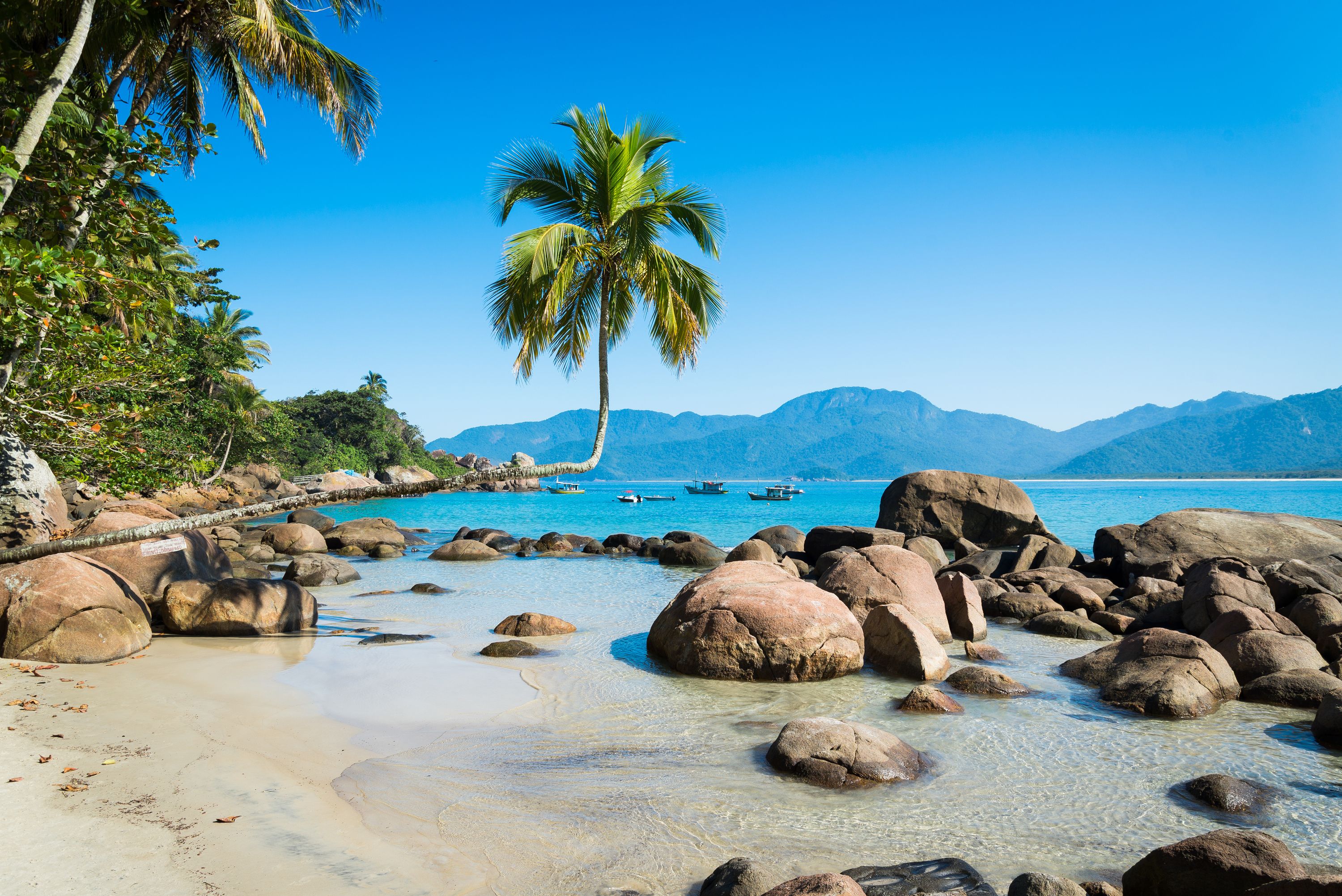 Ilha Grande coastline
