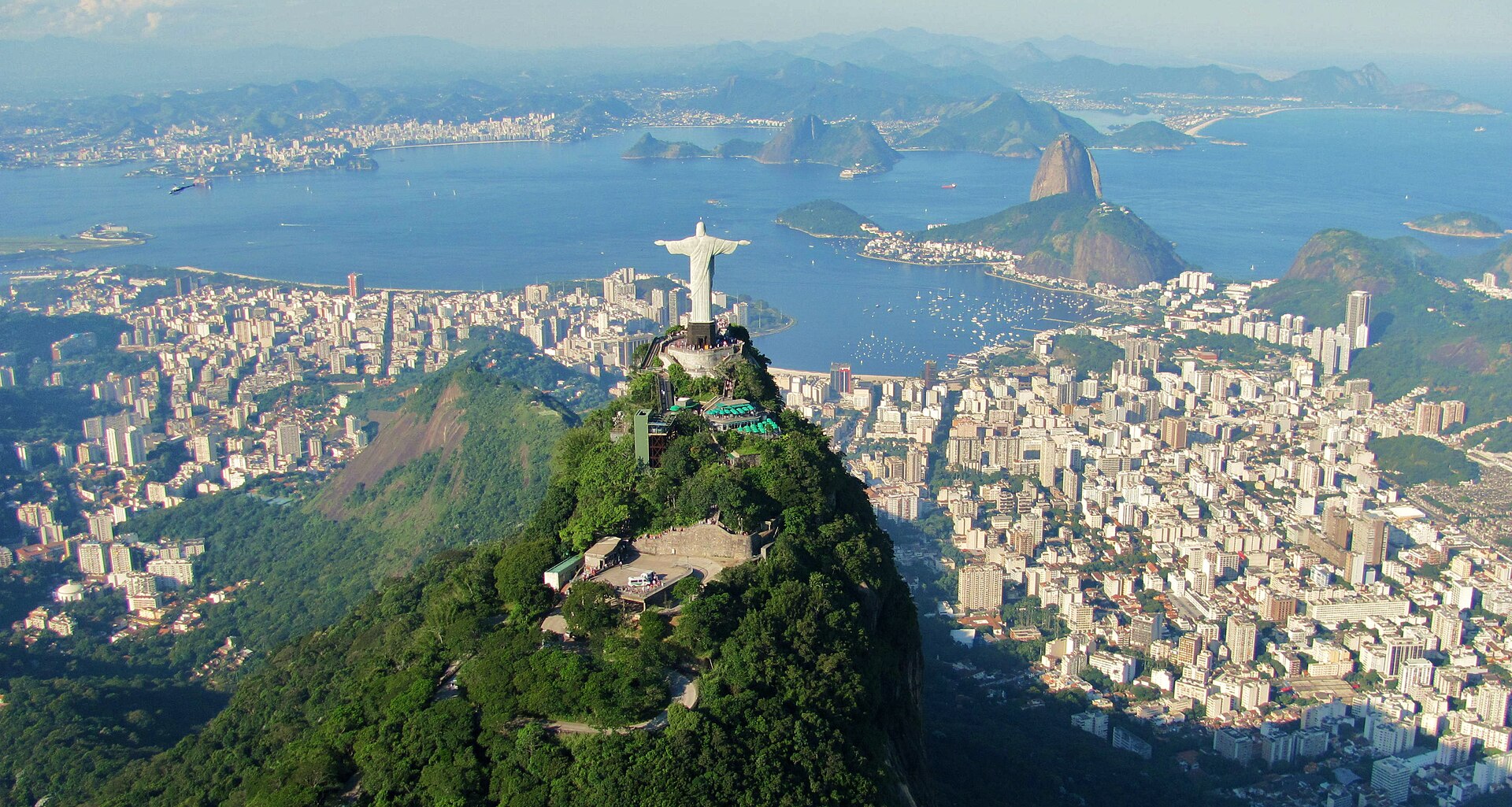 Rio de Janeiro with Sugarloaf Mountain