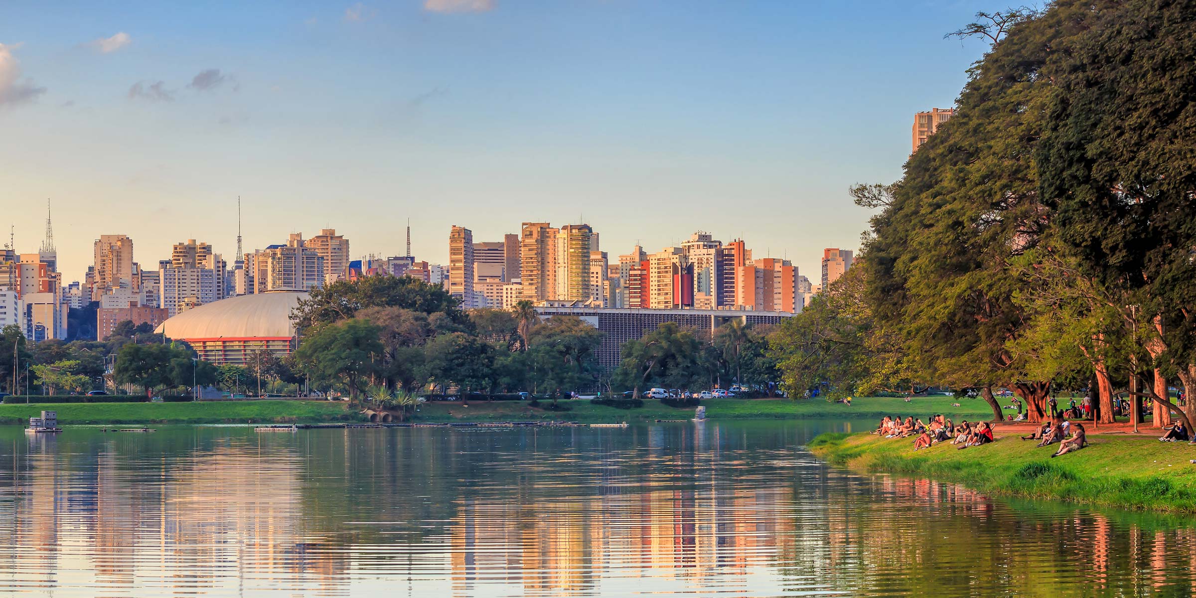 Sao Paulo skyline