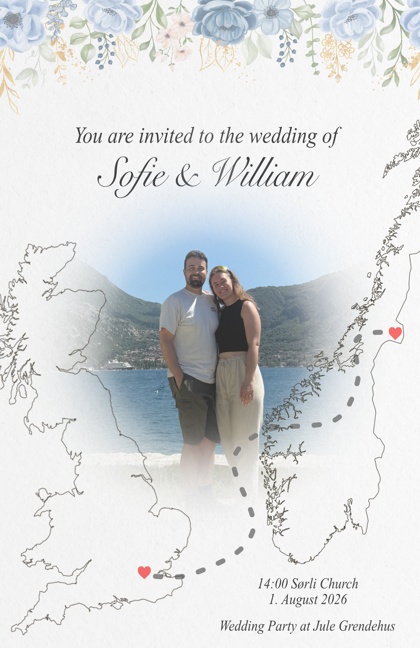 Wedding Invitation